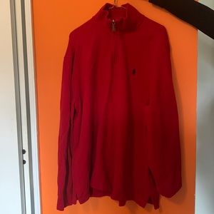 Red Ralph Lauren Polo sweater (XL)